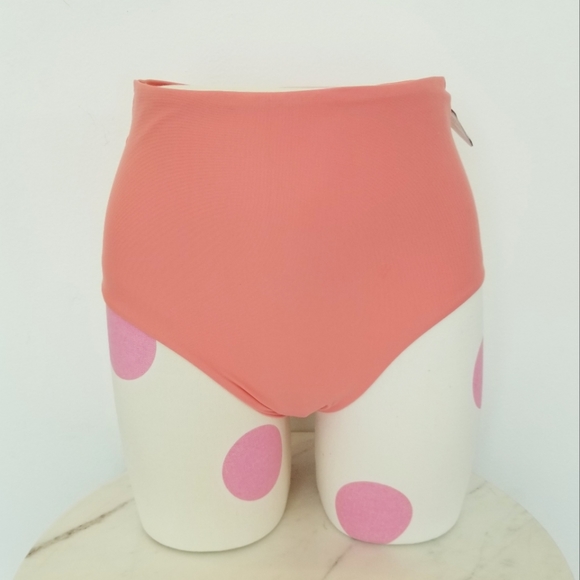 Lululemon Waterside High Waist Skimpy Swim Bikini Bottom Raspberry Creme NWT - Picture 11 of 14